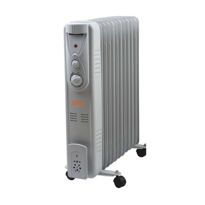 Stufa Elettrica Ad Olio/Radiatore Oleodinamico 11 Elementi 2500w Vinco - 70502