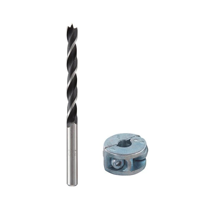 Set Di Punta Per Legno Elicoidali Con Arresto Di Profondità Da 2 Pezzi ø8mm 2732000 Wolfcraft