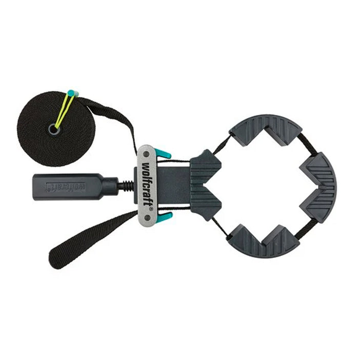 Tenditore A Nastro Per Telaio Con 4 Ganasce Di Serraggio - Wolfcraft 3416000