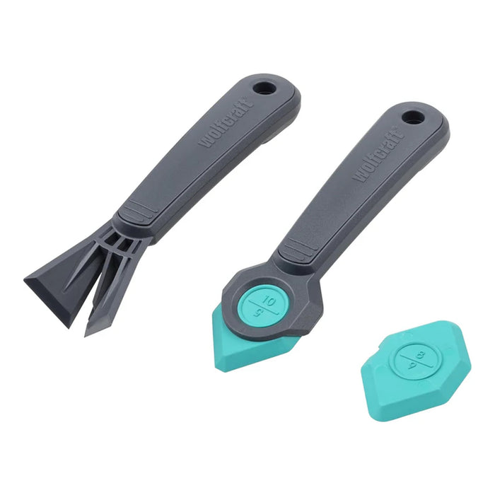 Set Rinnovo Delle Fughe 4 Pz Per Raschiare Fughe Vecchie E Lisciare 4334000