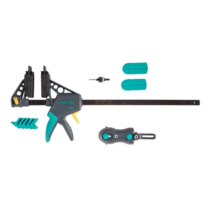 Set Di Costruzione Di Terrazzi 11 Pezzi - Wolfcraft 6988000