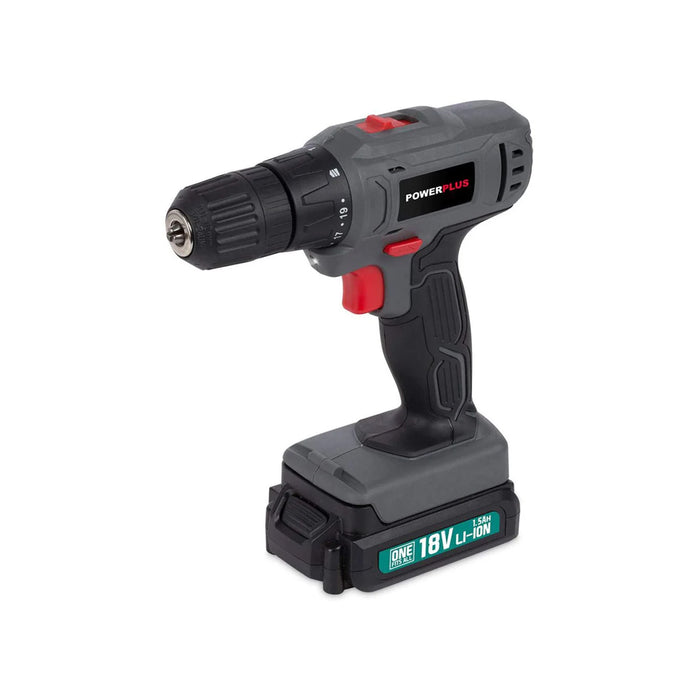 Avvitatore Trapano 2 Batteria Litio 18v 1300mah Ricarica 1 Ora Kit 153 Pezzi