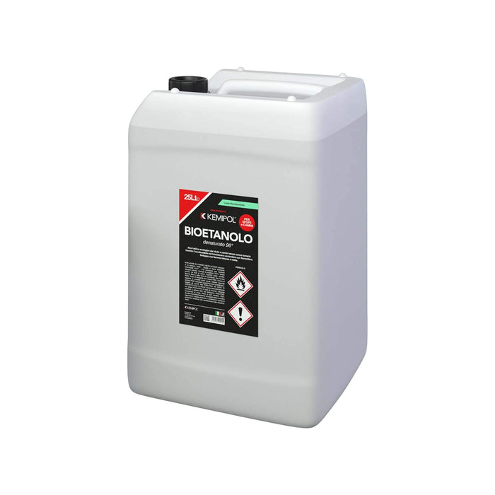 25 Lt Bioetanolo Combustibile Liquido Ecologico Naturale Inodore Camino Kemipol