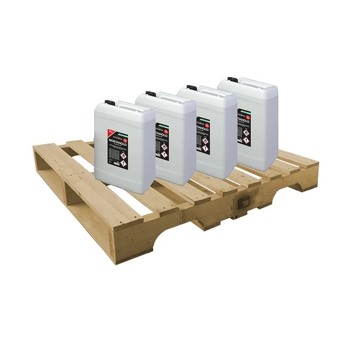 Kemipol 100lt Bioetanolo Combustibile Liquido Ecologico Naturale Inodore Camino - Fornita Su Pedana