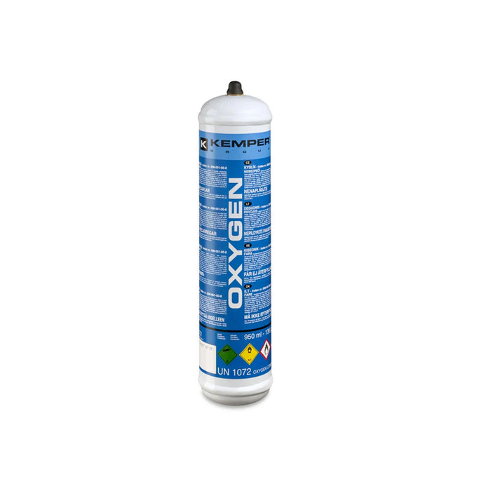 Bombola Ossigeno 100bar Ricambio Per Kit 555c - 571