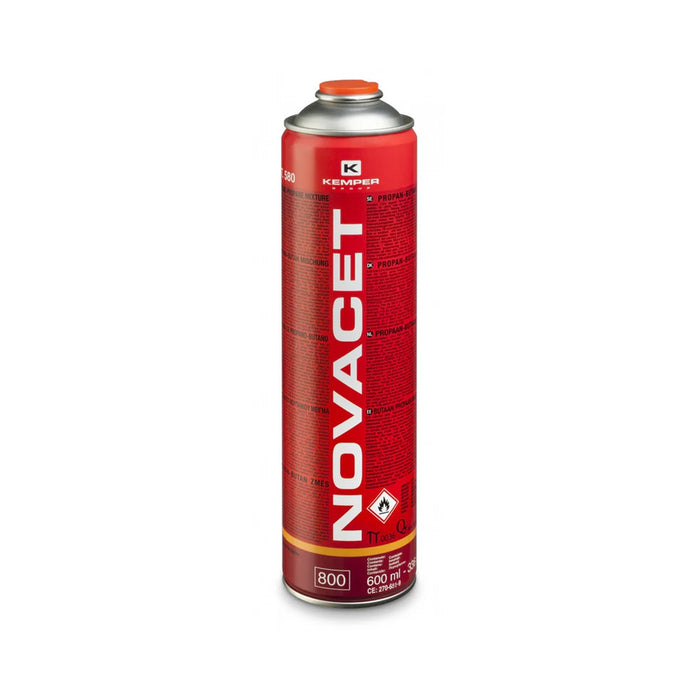 Bombola Novacet Miscela Butano Propano 600ml - 580