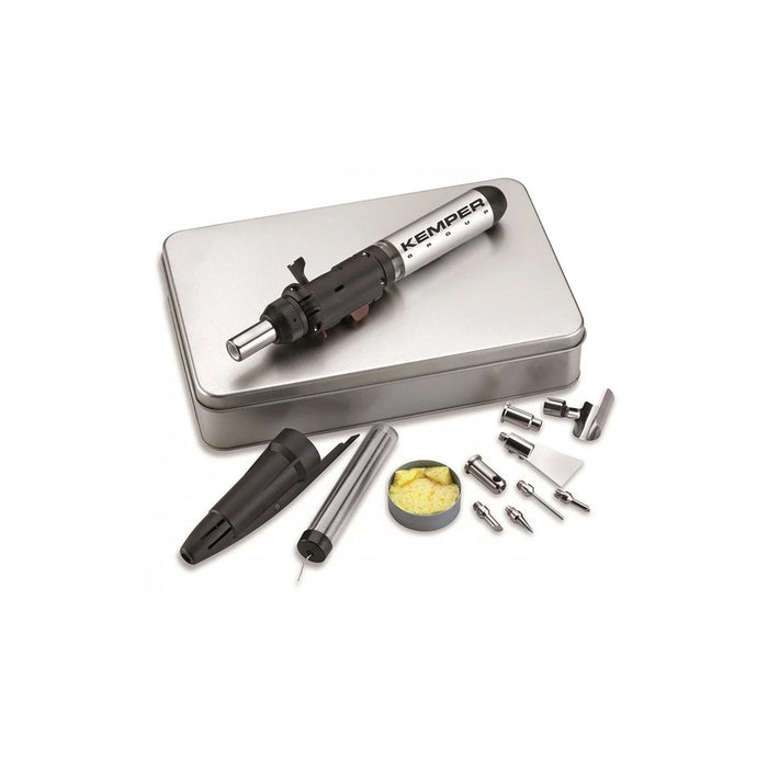 Kit Microsaldatura Saldatore Con Accensione Piezo Elettrica - 12100kit