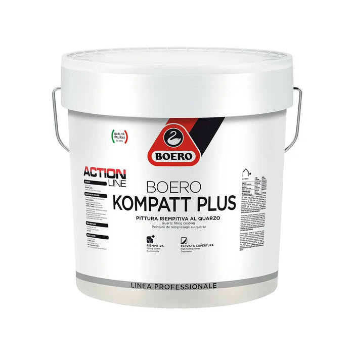 boero boero boerokompatt plus bianco pittura riempitiva al quarzo 5lt ean 8010589834455