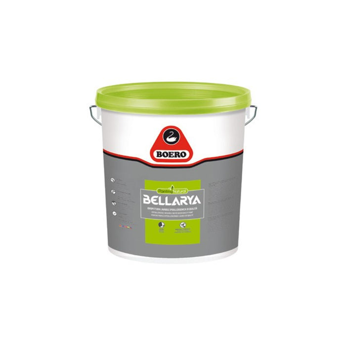 boero bellarya boero idropittura lavabile bianca ipoallergenica 5lt ean 8010589834936