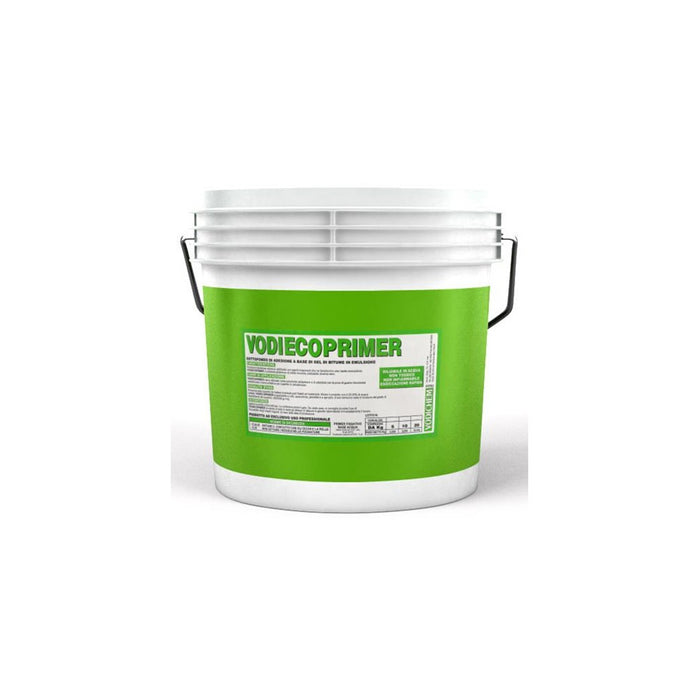vodichem primer bituminoso all acqua vodiecoprimer sottofondo antipolvere guaine 5kg ean 8014211492013
