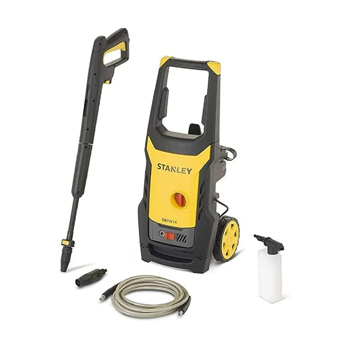 Stanley 14127 Sxpw14e Idropulitrice Con Motore Universale 110 Bar 1400 W