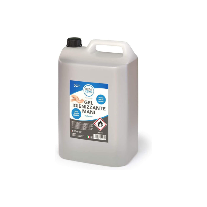 Gel Igienizzante Mani Kemiclean - Una Tanica Da 5lt