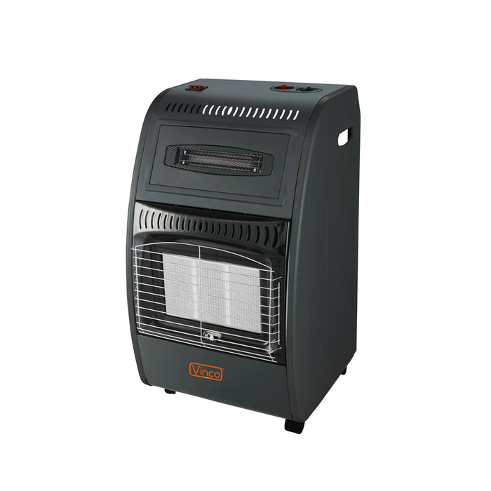 Stufa Riscaldatore A Gas Gpl Con Infrarossi 4200w E Ventilata Turbo 1500w 71402 Vinco