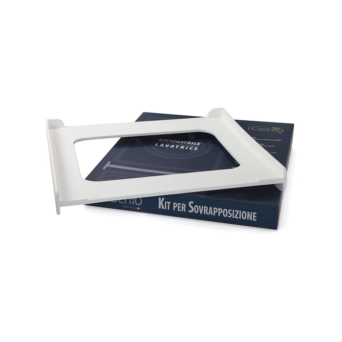 immagine-1-igenio-kit-per-sovrapposizione-colonna-lavatrice-asciugatrice-universale-60x60-cm-profumo-e-cinghia-in-omaggio-ean-8033959629987