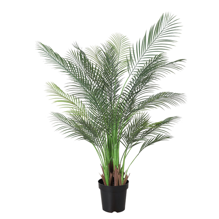 Pianta Ornamentale Per Interno Ed Esterno Albero Di Palma Artificiale In Vaso 120cm