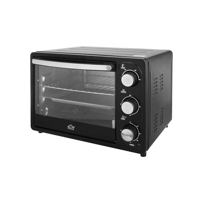 Forno Elettrico 20 Lt Con Termostato Regolabile E Timer 1300w Mb9820n