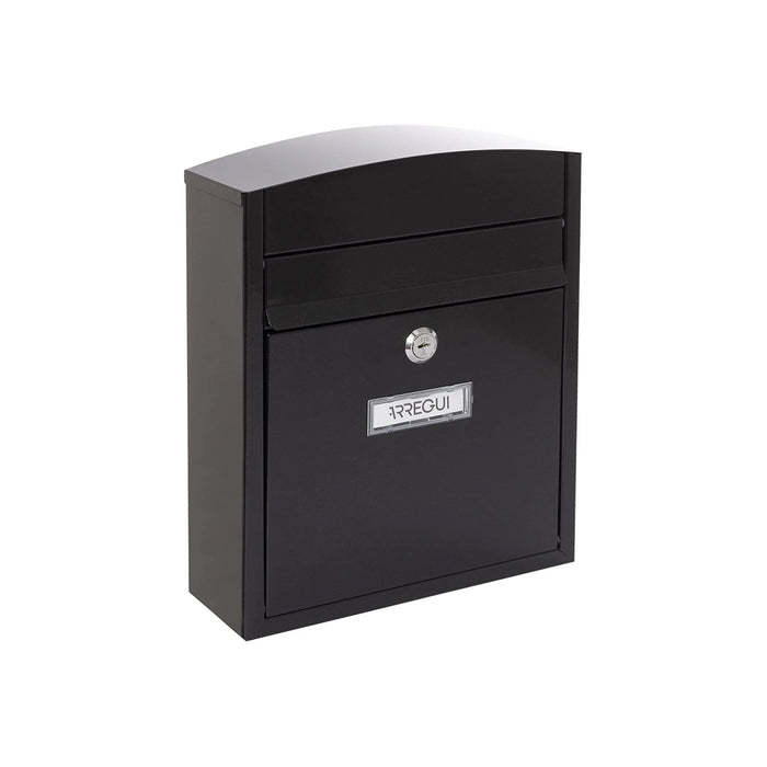 Cassetta Postale Compact Nero - Arregui E5734