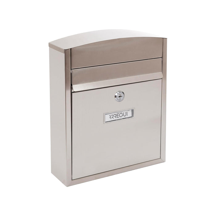 Cassetta Postale Compact In Acciaio Inox Arregui E5737