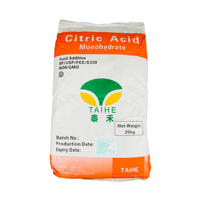 Acido Citrico Monoidrato Sacco 25kg - FOOD GRADE E330