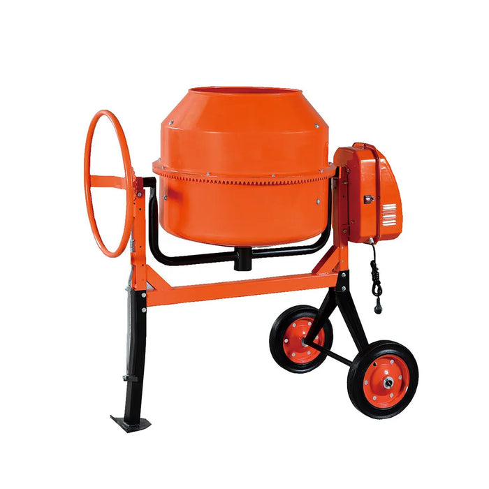 bilder betoniera con due ruote 13 x 3 capacita 260l potenza 1200w 160hp diametro vasca 28