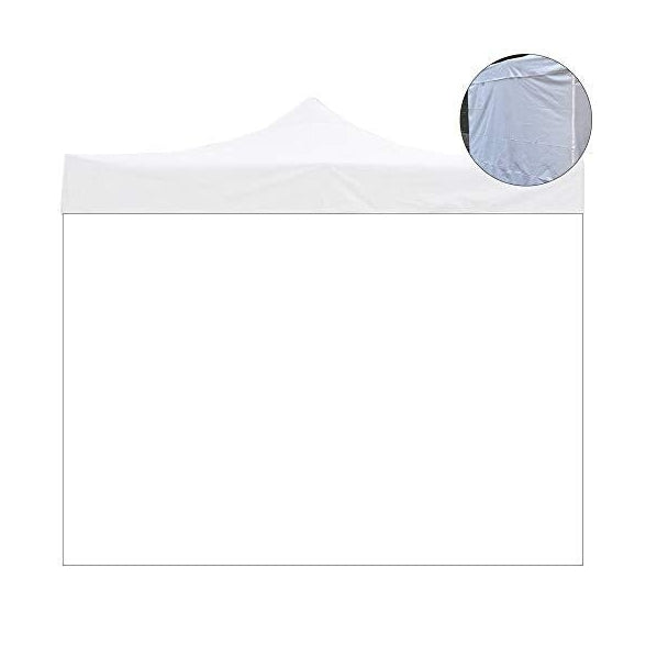 cilvani parete laterale impermeabile per gazebo 3 metri universale e protettiva bianco ean 8026158900124