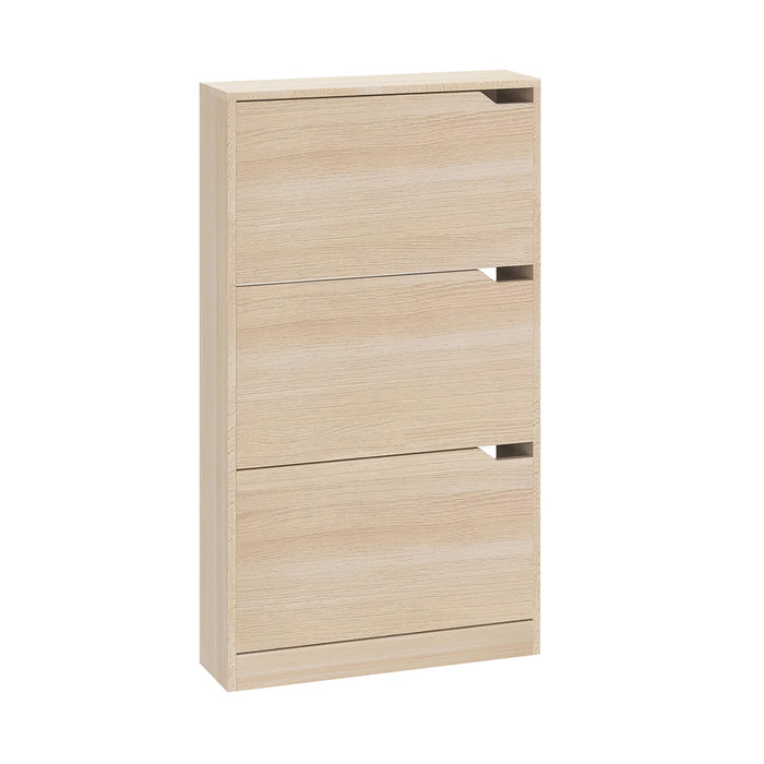 immagine-1-dreamwell-scarpiera-salvaspazio-a-3-ante-portascarpe-in-legno-63x24x115-olmo-ean-8054143034226