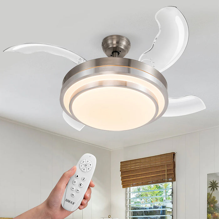 immagine-1-dreamwell-ventilatore-da-soffitto-in-acciaio-con-4-pale-plafoniera-a-led-e-telecomando-106cm-nichel-satinato-ean-8054143023282
