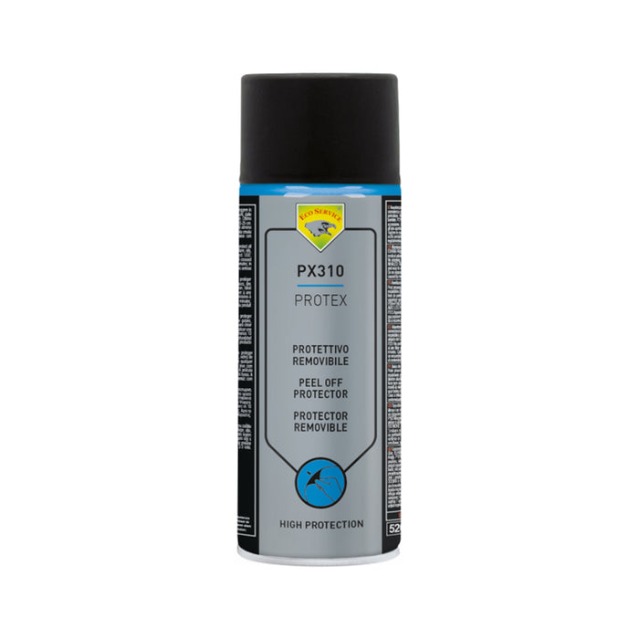 immagine-1-ecoservice-smalto-spray-protettivo-removibile-protex-400ml-blu-opaco-px310-ean-8027354913017