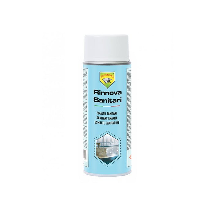 immagine-1-ecoservice-spray-smalto-rinnova-sanitari-400ml-per-verniciare-e-rinnovare-es-rs810-ean-8027354858103