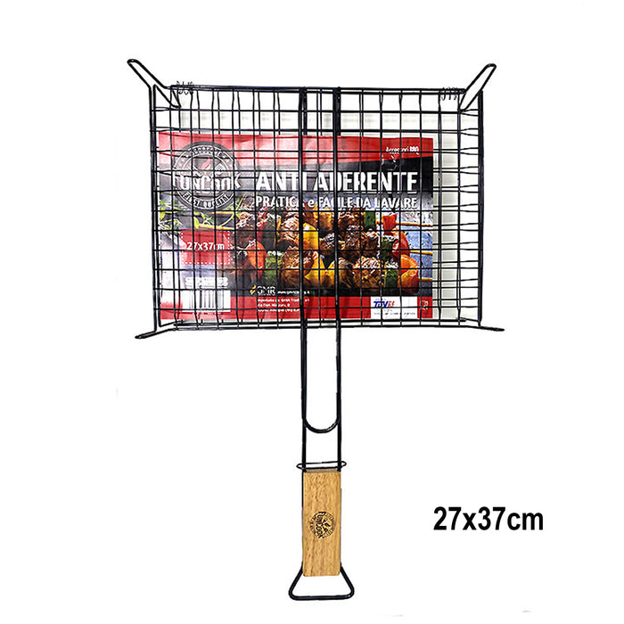 immagine-1-fun-cook-griglia-antiaderente-con-piedi-manico-in-legno-per-barbecue-27x37cm-57250-ean-8025950572508