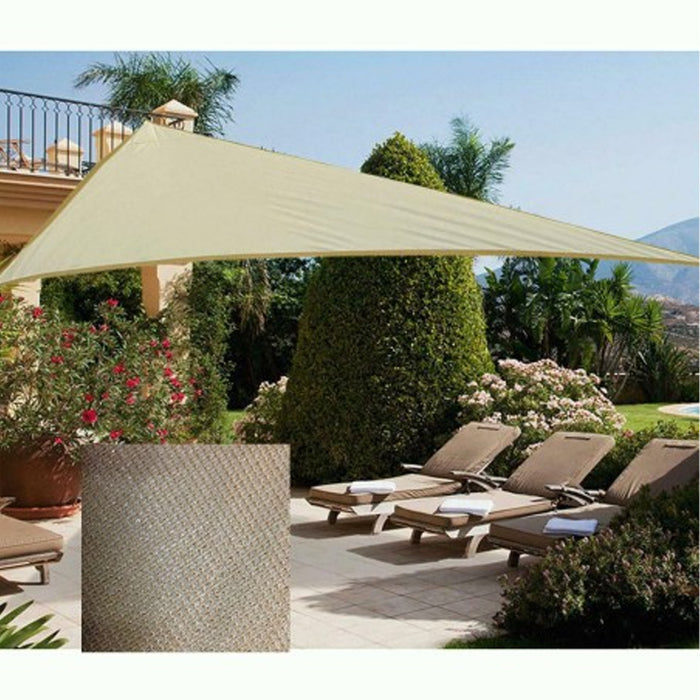 immagine-1-giardini-del-re-vela-ombra-triangolare-amalfi-in-polietilene-con-anelli-e-rinforzi-ecru-3x3-mt-499146-ean-8015234991460