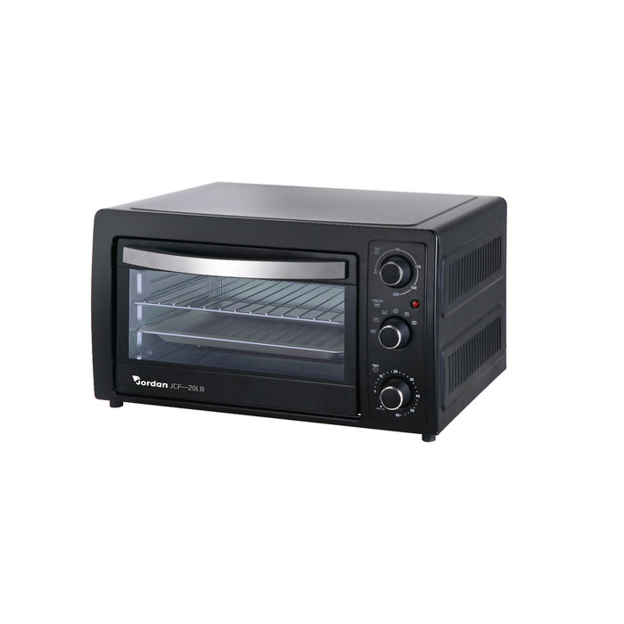 immagine-1-jordan-forno-elettrico-statico-e-ventilato-con-timer-1300w-20l-nero-ean-805698116749