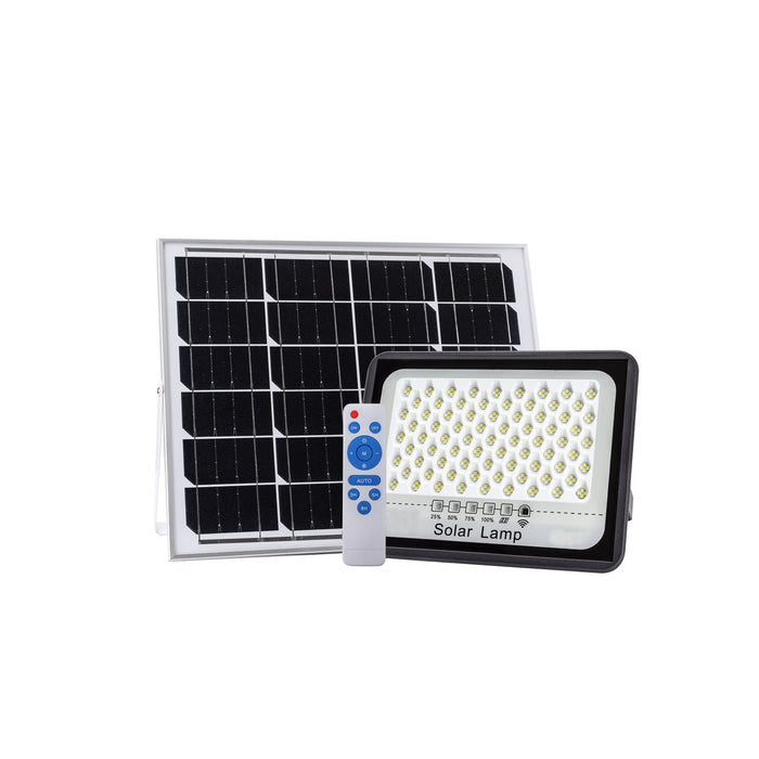 immagine-1-mistral-faretto-led-100w-ad-energia-solare-con-sensore-crepuscolare-62318-ean-8010623409861