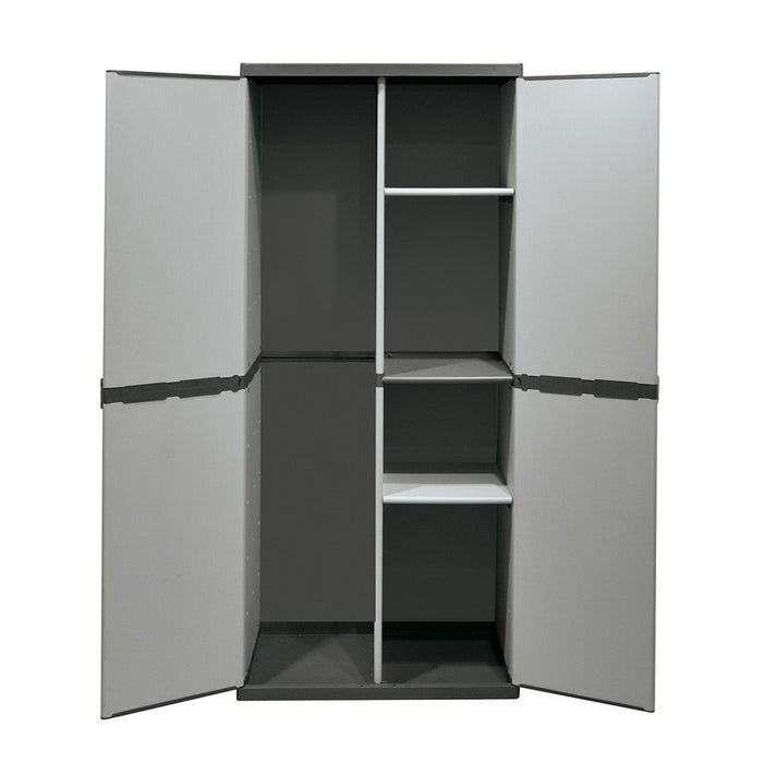 immagine-1-mongardi-armadio-portascope-grigio-in-plastica-per-uso-internoesterno-68x395x168cm-ean-8006444006730