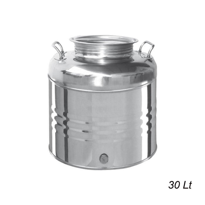 immagine-1-olivari-fusto-contenitore-in-acciaio-inox-per-olio-con-predisposizione-rubinetto-30lt-olivari153605-ean-8015231536053