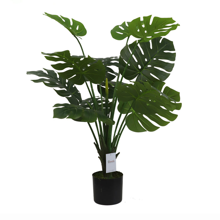 immagine-1-particolari-arredi-pianta-ornamentale-per-interno-ed-esterno-albero-di-monstera-artificiale-in-vaso-100cm-ean-8050055033128