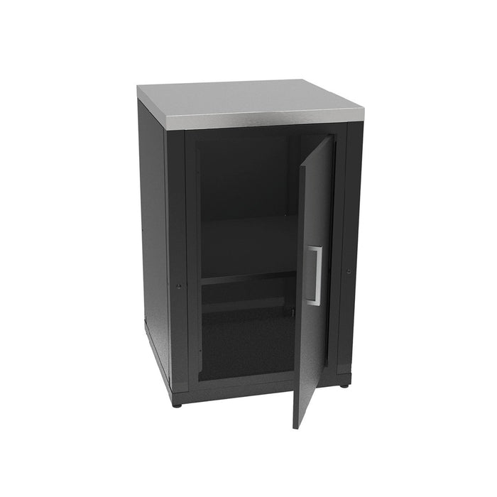 soleilux modulo piano con anta e mensola interna l 607 x p 607 x h 90cm ean 8058753790442