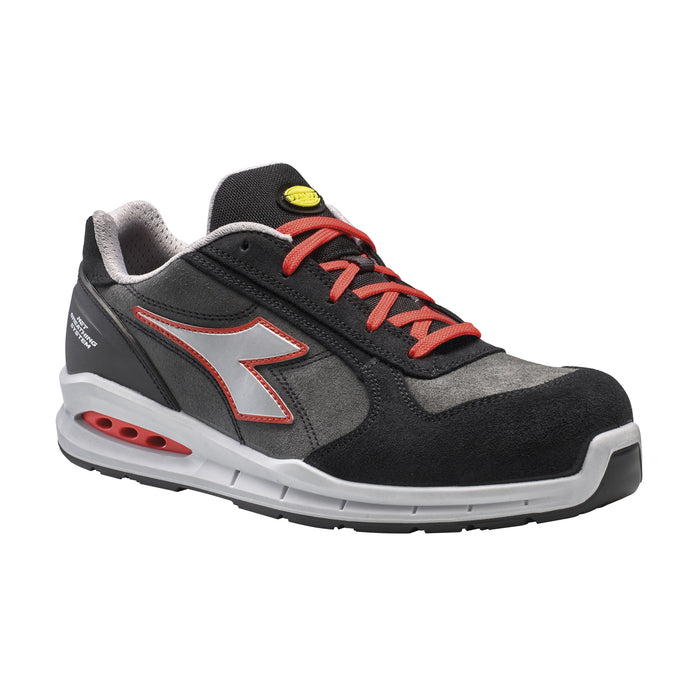 Scarpa Da Lavoro Run Net Airbox Geox Low S3 Src Traspiranti Impermeabili C9034