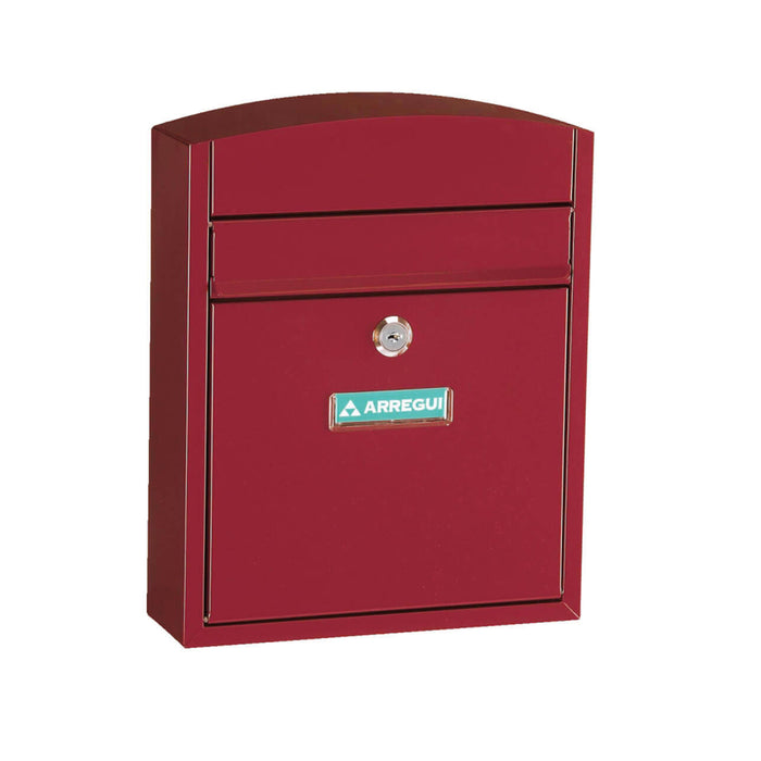 immagine-1-arregui-cassetta-postale-individuale-in-acciaio-da-esterno-rossa-arregui-e5736-ean-8425181731772