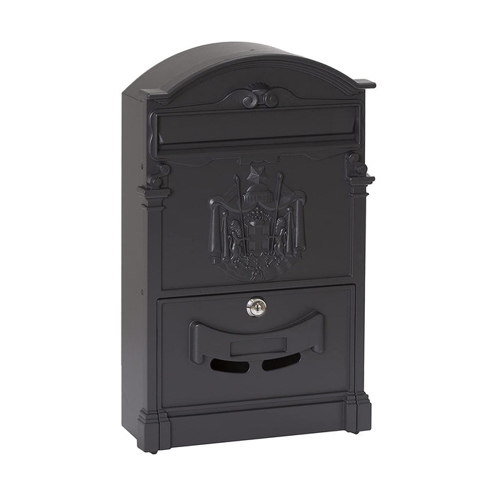 immagine-1-arregui-cassetta-postale-stile-classico-in-alluminio-nero-arregui-residencia-d-2151n-ean-8019635804107