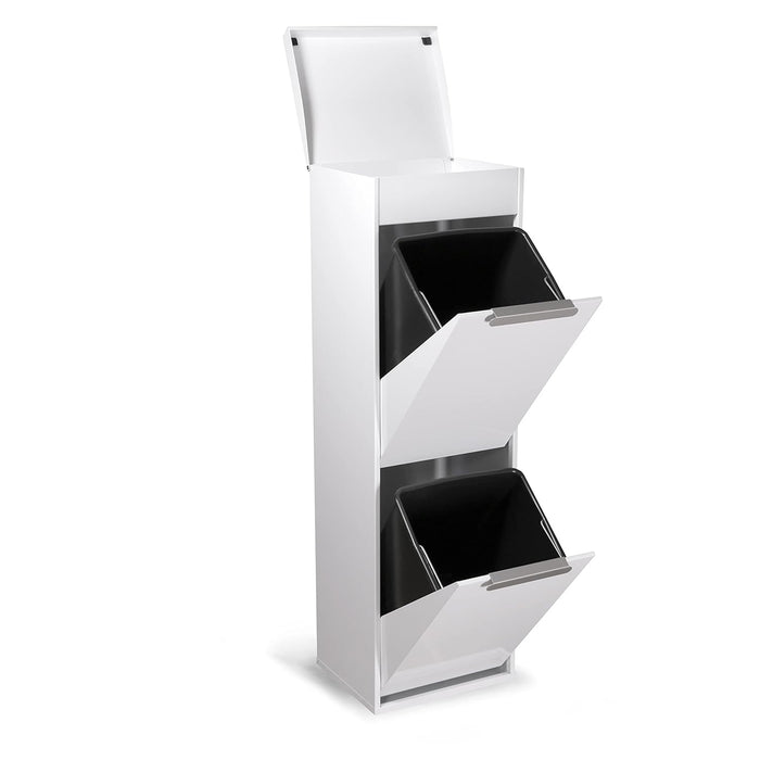 immagine-1-arregui-pattumiera-per-raccolta-differenziata-con-ripiano-superiore-multiuso-2-secchi-cr221-e-ean-8425181745052