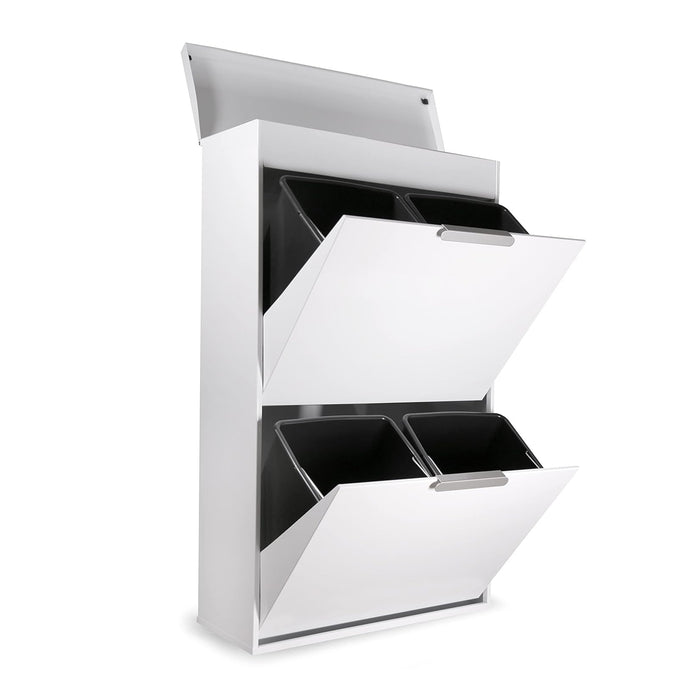 immagine-1-arregui-pattumiera-per-raccolta-differenziata-con-ripiano-superiore-multiuso-4-secchi-cr621-e-ean-8425181745069