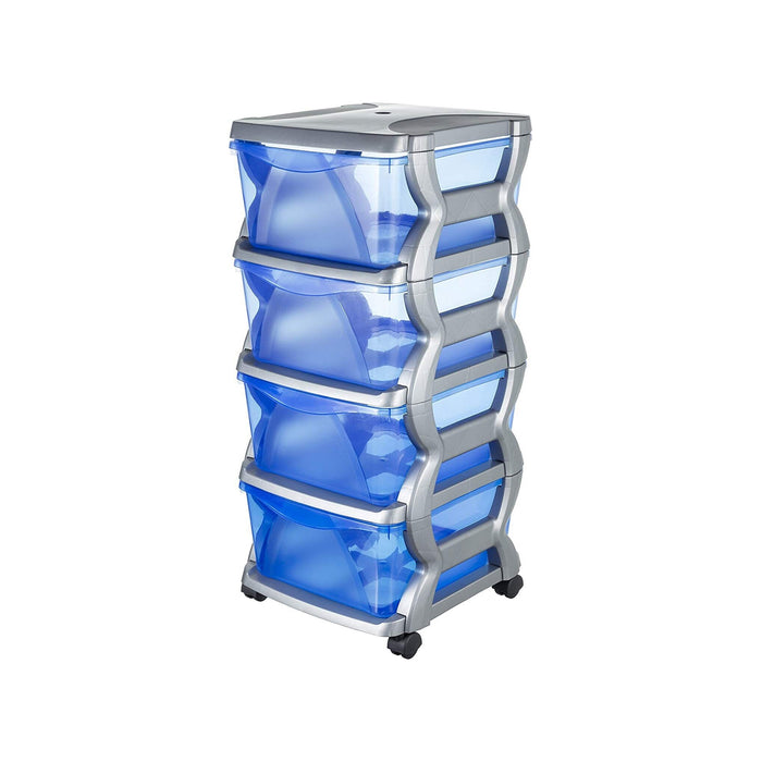 immagine-1-bama-cassettiera-insieme-4-cassetti-e-ruote-argento-36x40x80cm-bama-99005-ean-8007633990052