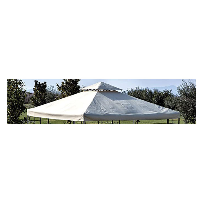 immagine-1-giardini-del-re-telo-ricambio-copertura-per-gazebo-300x300cm-mod.3133-ecru-ean-8014211154799