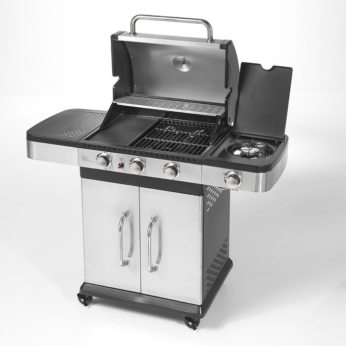 immagine-1-ompagrill-barbecue-ompagrill-gas-indianapolis-4-titanium-acciao-inox-coperchio-con-termometro-ean-8006339400308