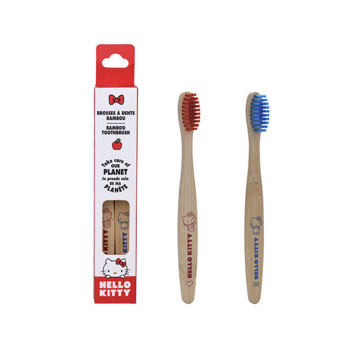 immagine-1-polyflame-set-2-spazzolini-da-denti-hello-kitty-in-bambu-40509256-ean-3661075275433