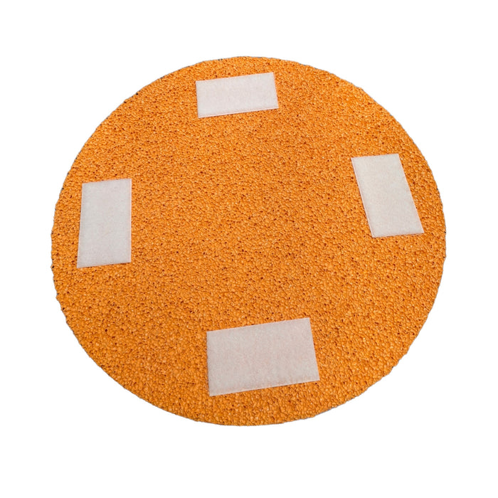 immagine-1-rurmec-srl-spugna-tonda-per-frattazzatrice-elettrica-arancione-per-intonaci-40cm-x-20mm-ean-7427252573824