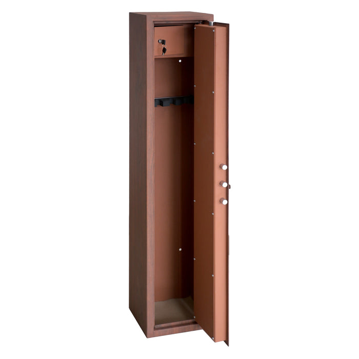 immagine-1-utilia-armadio-portafucili-fuciliera-blindata-in-acciaio-finitura-legno-4-posti-utilia-ean-9900100378331