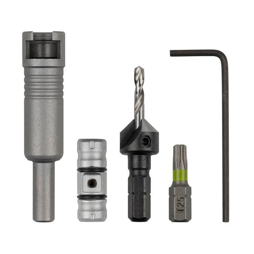 immagine-1-wolfcraft-starter-kit-5-pezzi-soluzione-porta-attrezzi-doppia-per-la-foratura-la-svasatura-e-lavvitamento-3082000-wolfcraft-ean-4006885308206