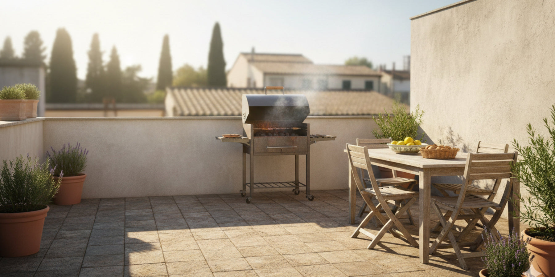 Balcone o terrazzo troppo caldo? Come rendere davvero vivibile l’outdoor in primavera